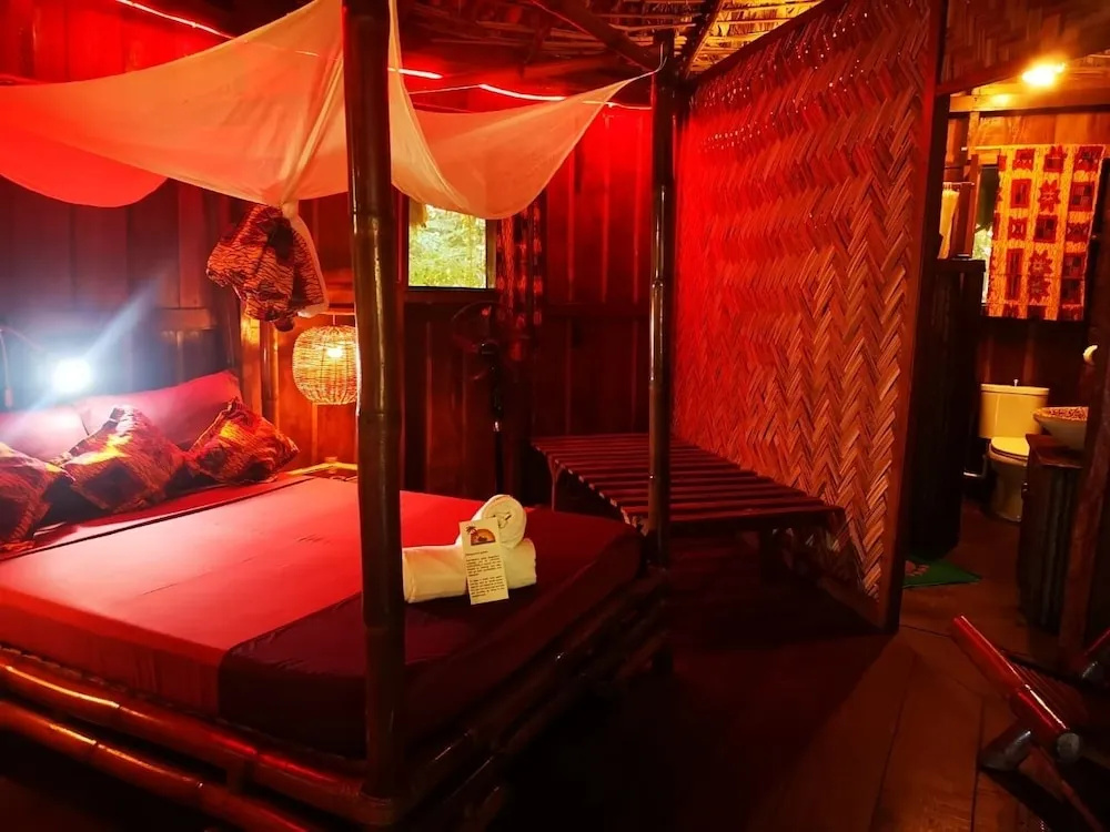 Standard Double room with balcony and with garden view (full double bed)