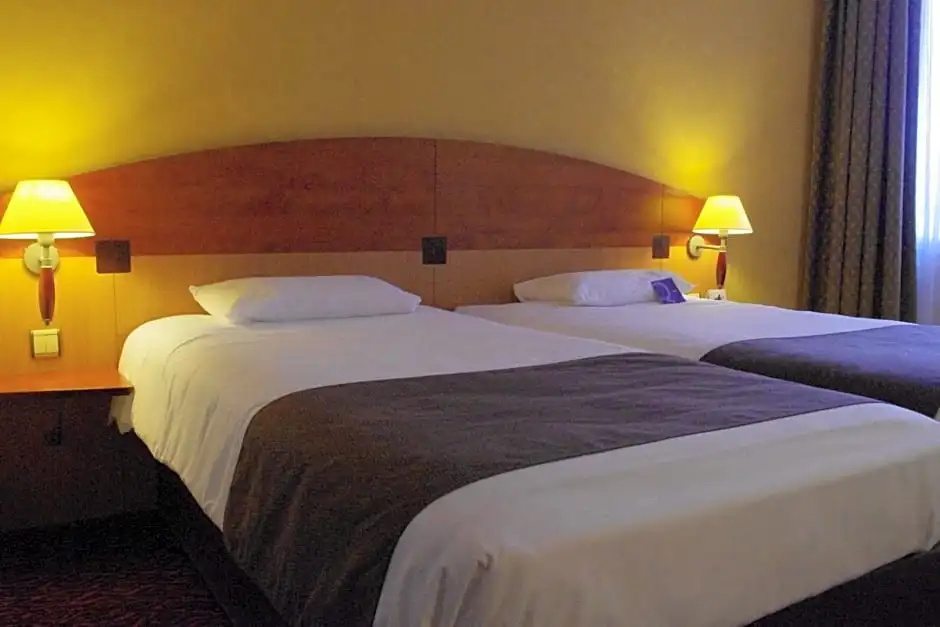 Hotel Mercure Saint-Etienne Parc de l Europe - Chambres