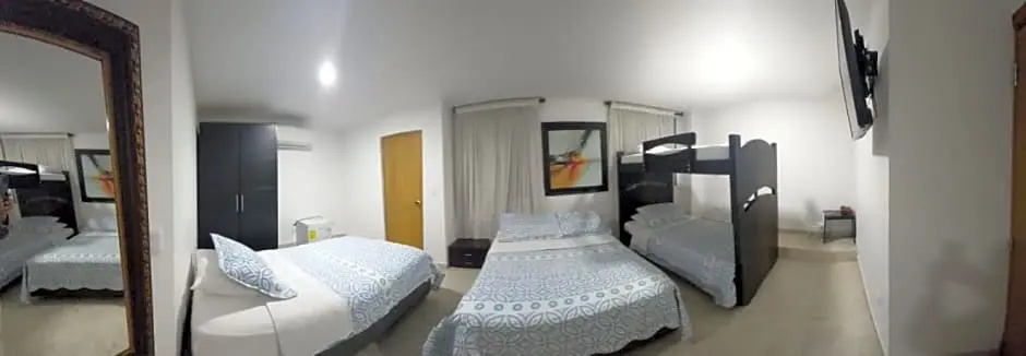 Riviera Plaza - Chambres