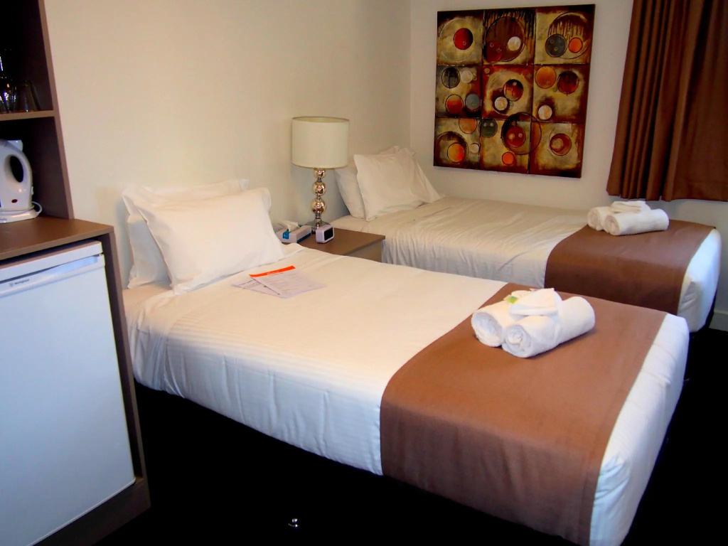 Standard Double room (twin beds)