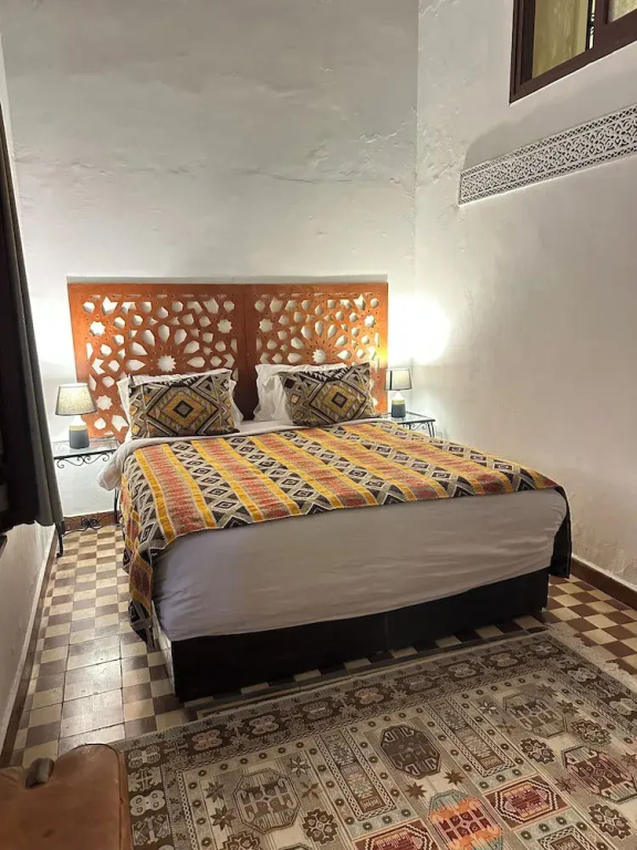 Riad à la Belle Etoile - Chambres
