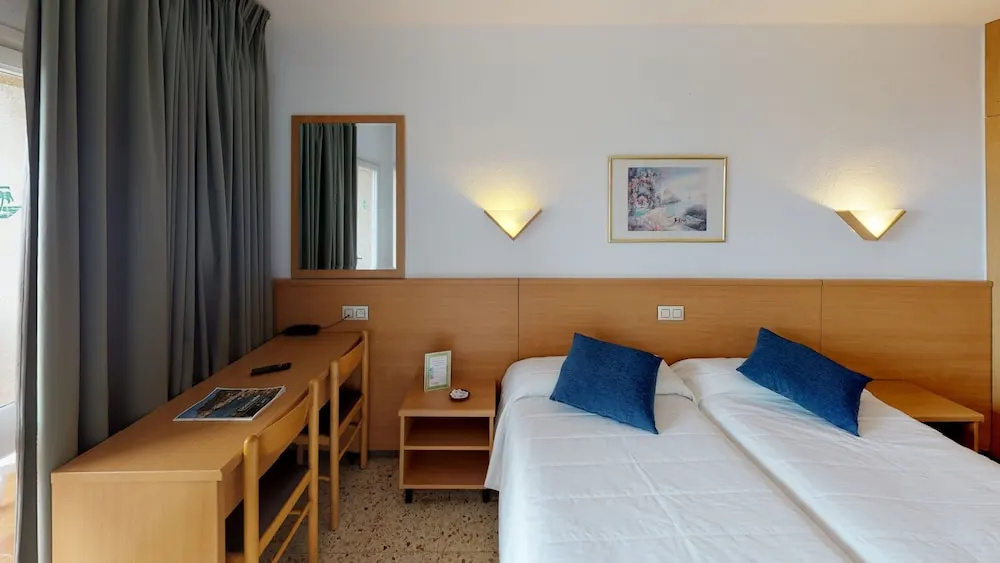 Hotel Samba - Chambres