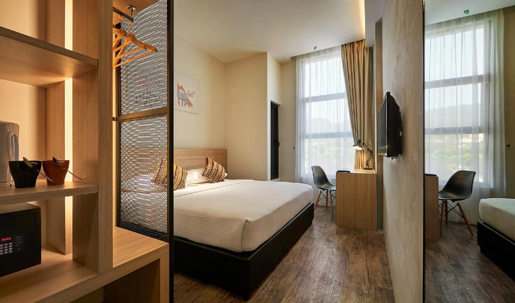 U Hotel Penang - Chambres