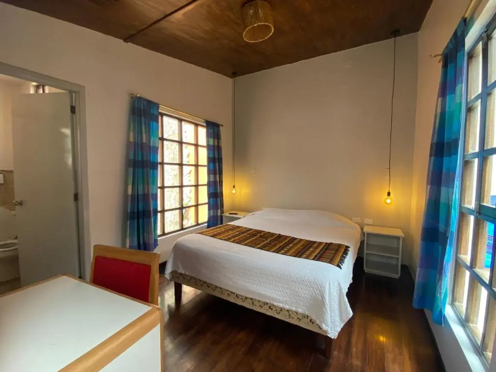 Standard Double room (full double bed)