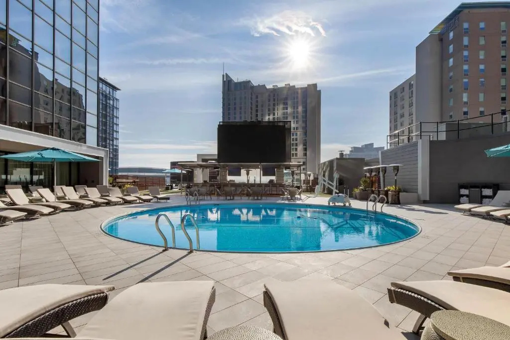 Omni Charlotte Hotel - Général