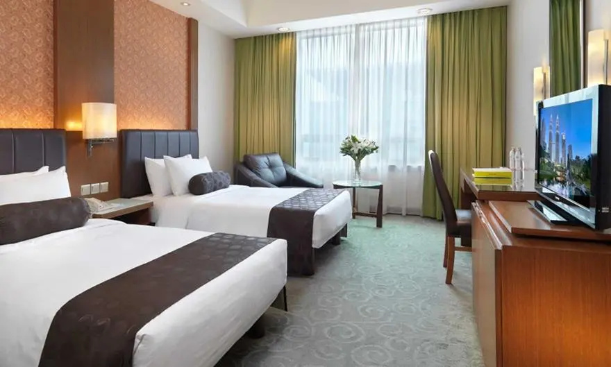 St. Giles Boulevard Hotel - Chambres