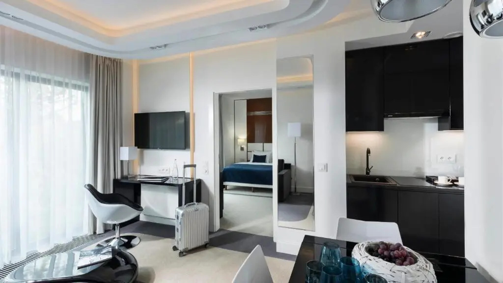 Hotel Sopot - Chambres