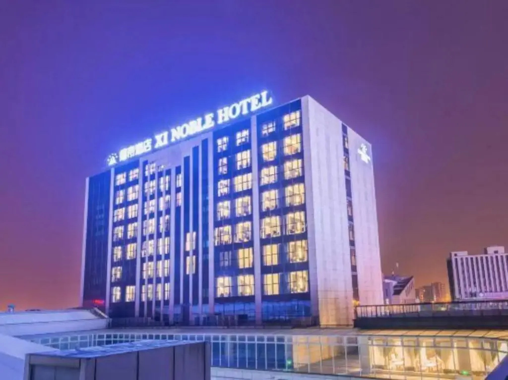 Xi Noble Hotel in Shanghai