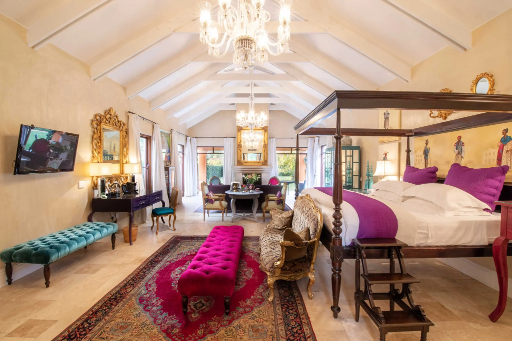 La Residence Franschhoek - Chambres