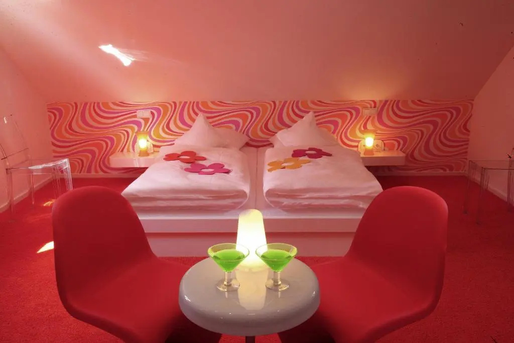 Vinotel Augustin - Chambres