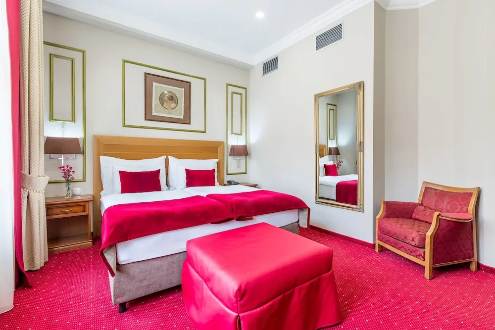 Hotel Caruso Old Town Prague - Chambres