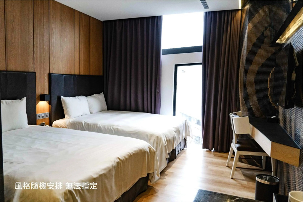 Отель Boda Hotel Taichung в Тайчжун