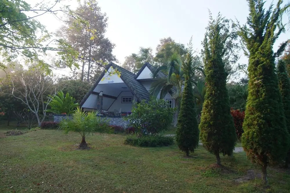 Двухместный коттедж c 1 комнатой 2 отдельные кровати в Phudara Resort