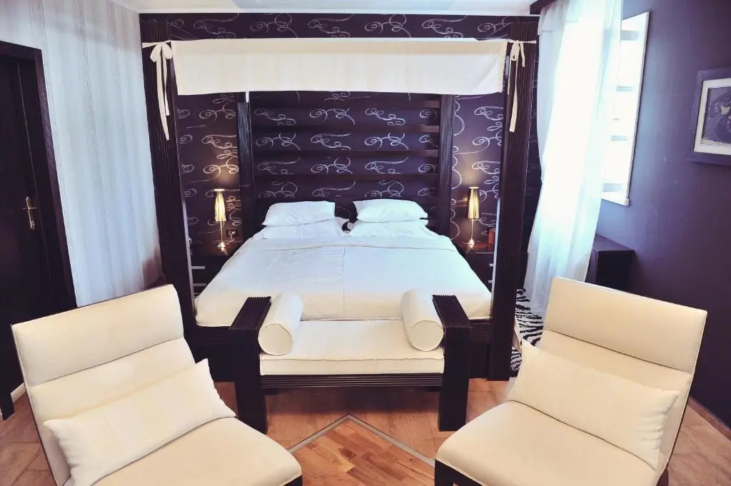 Hotel Per Astra - Chambres