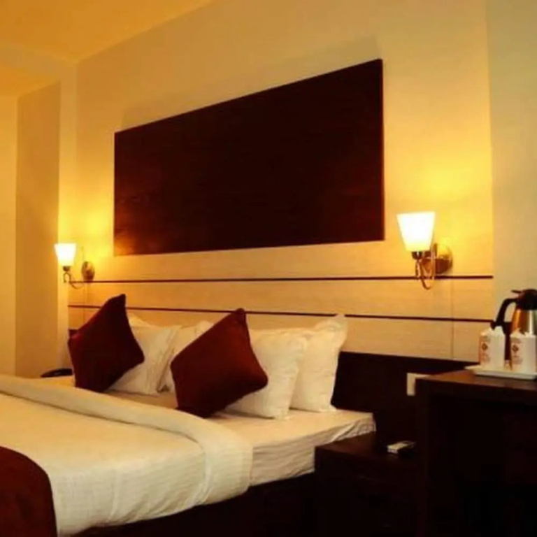 Hotel Anushree - Chambres