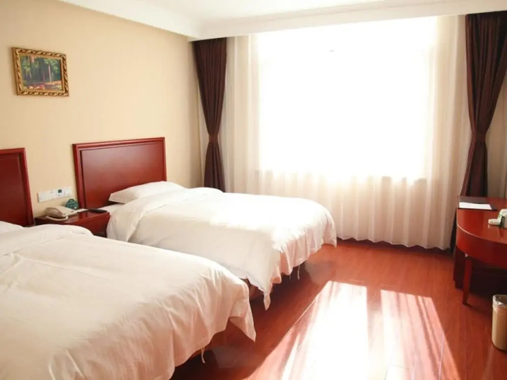 GreenTree Inn Hebei Langfang Bazhou Railway Station West Yingbin Road Express Hotel - Chambres
