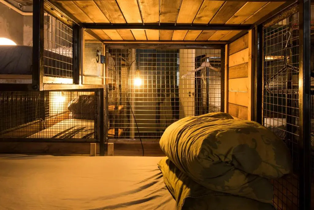 Bed in Dorm