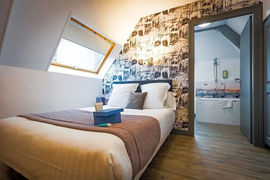 Grand Hôtel du Luxembourg & Spa - Chambres