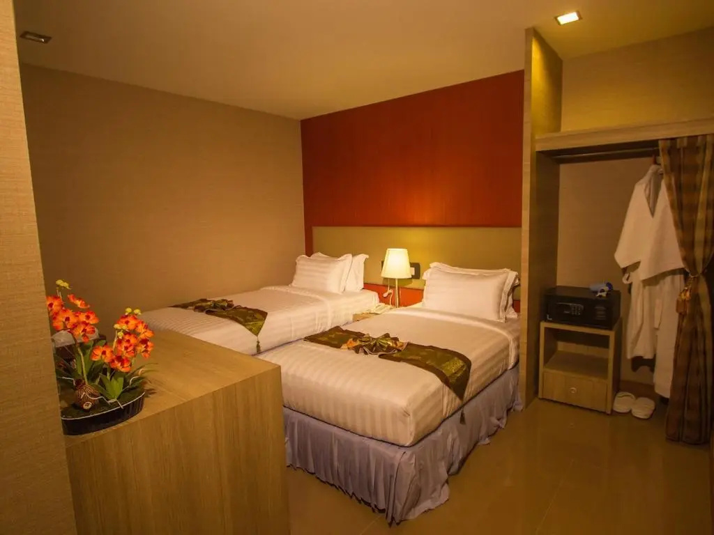 Standard Double room (twin beds)