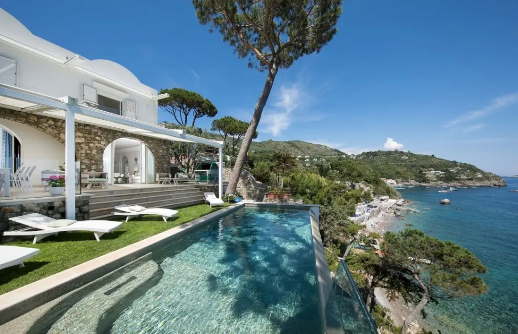 Villa Ibiscus in Nerano
