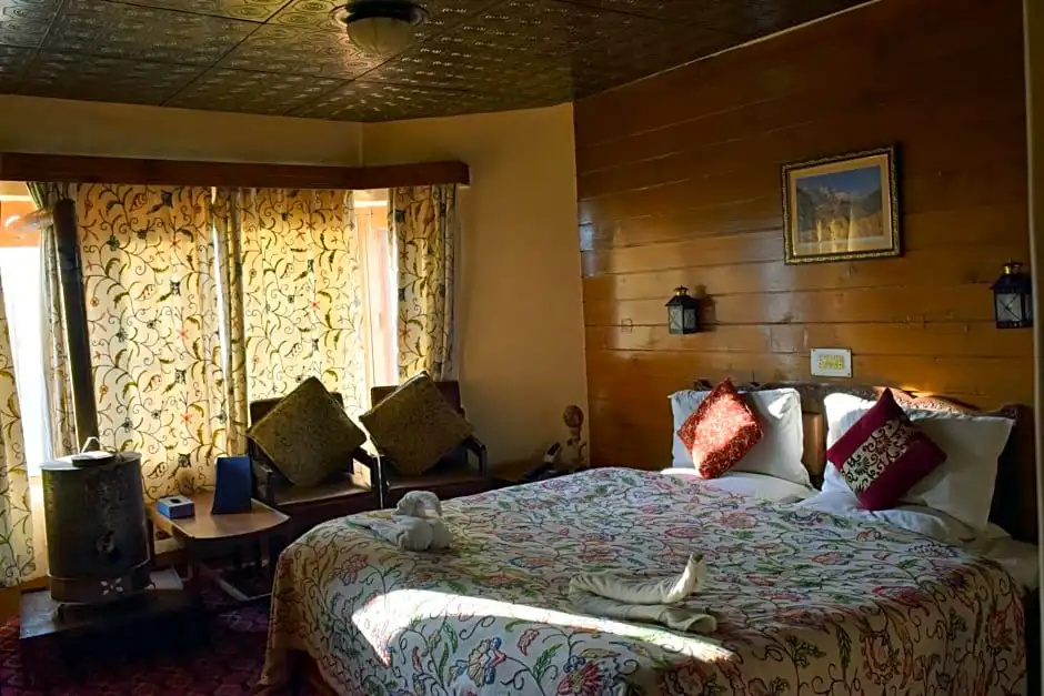 Welcome Hotel Gulmarg - Chambres