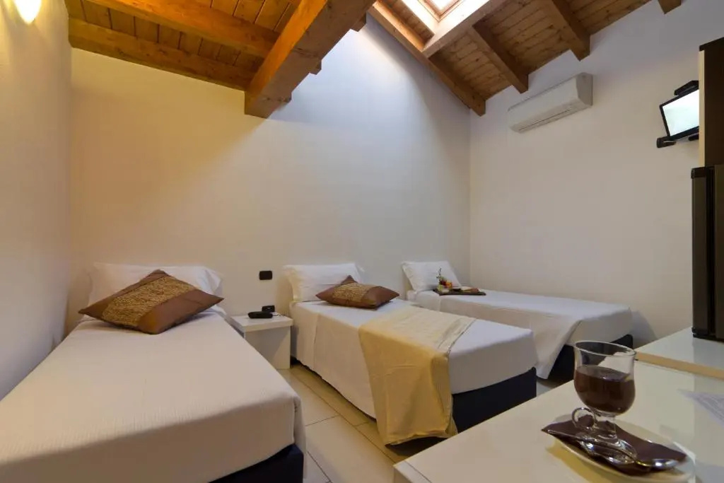 Hotel La Locanda - Chambres