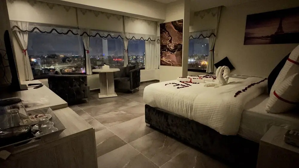 Standard room with panoramic view