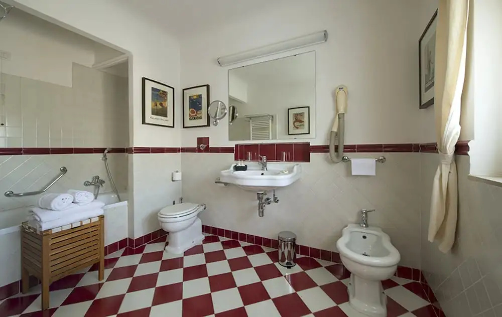 Park Palace - Chambres
