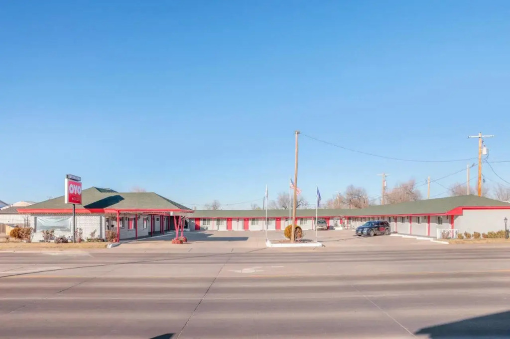 OYO Hotel Liberal, Kansas - фото 40