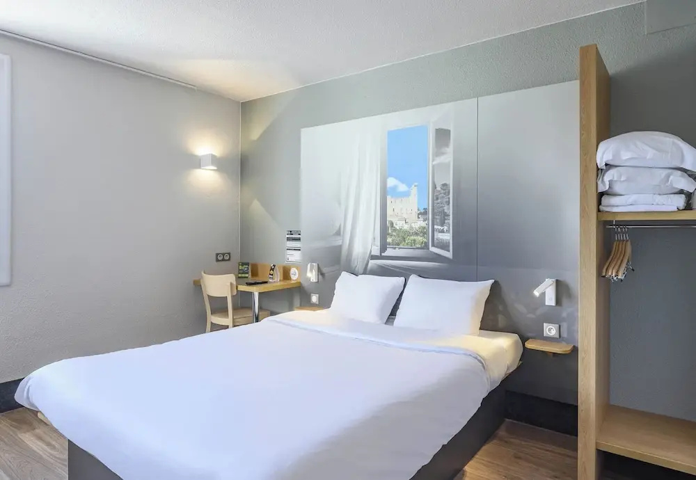 Accessible Double room (full double bed)