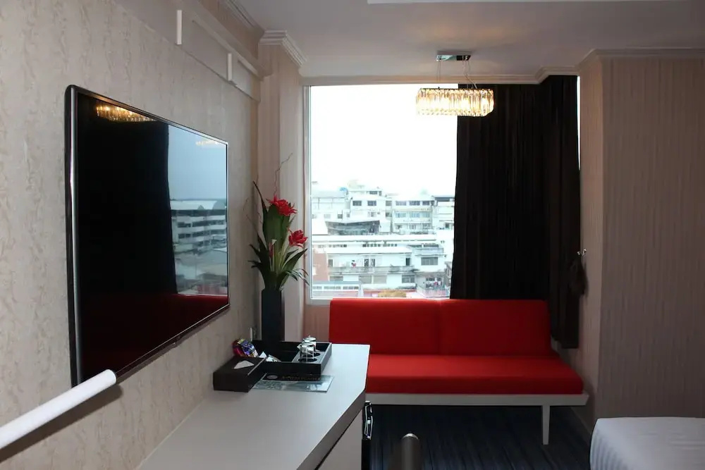 V Wish Hotel - Chambres