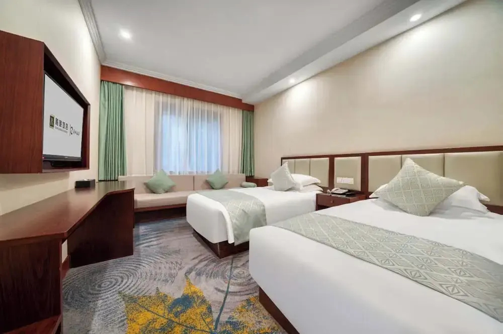 Standard Double room with courtyard view (twin beds)