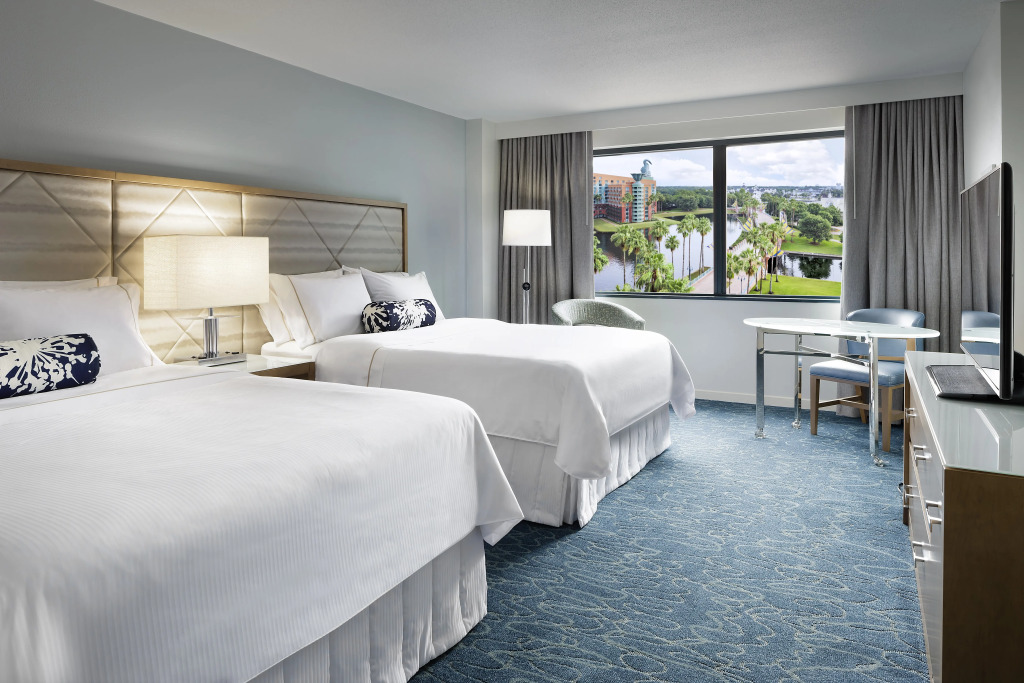 Walt Disney World Swan by null