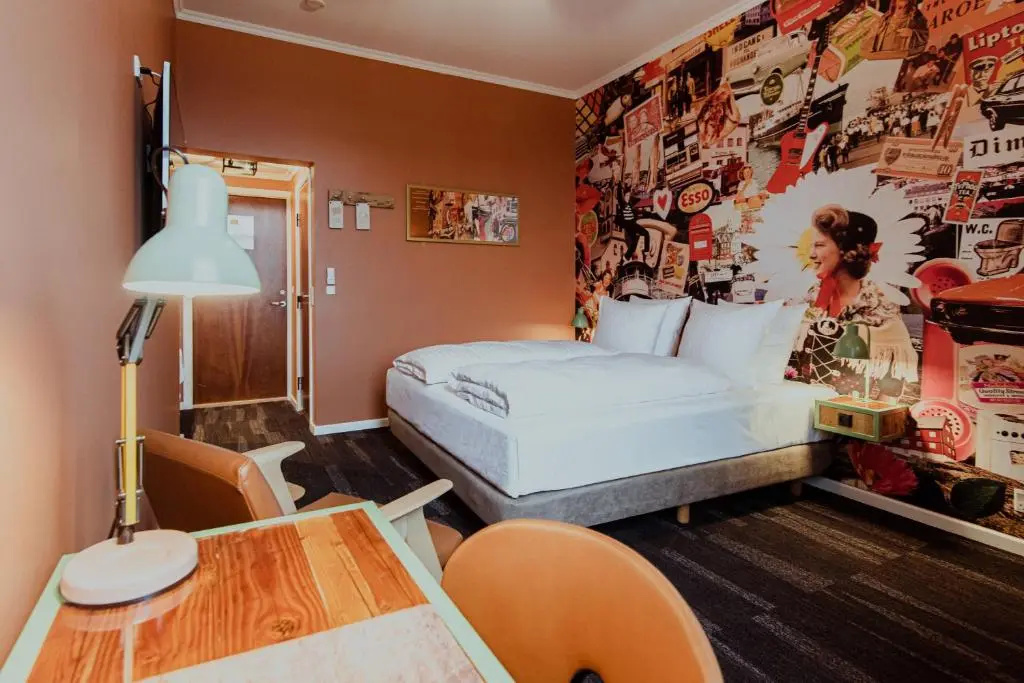 Hotel Hafnia - Chambres