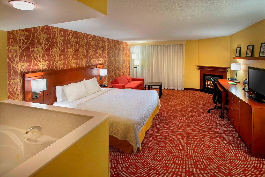 Courtyard by Marriott Niagara Falls - Chambres