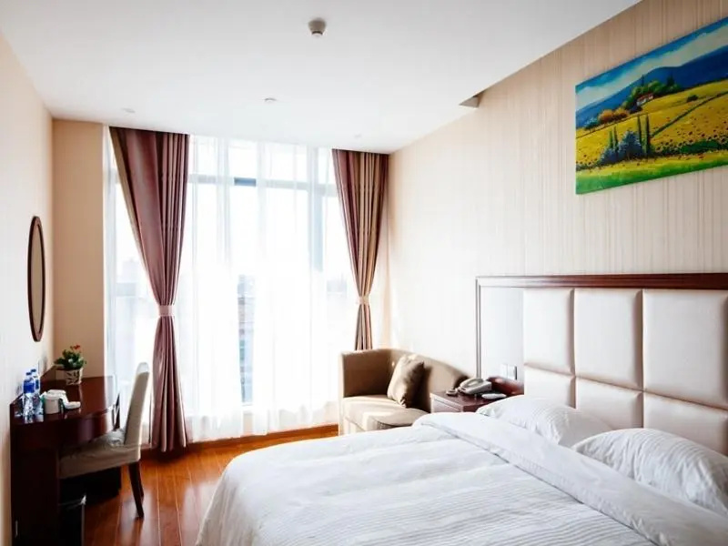 GreenTree Inn Jiangsu Zhangjiagang Jingang Town Darunfa Express Hotel - Chambres
