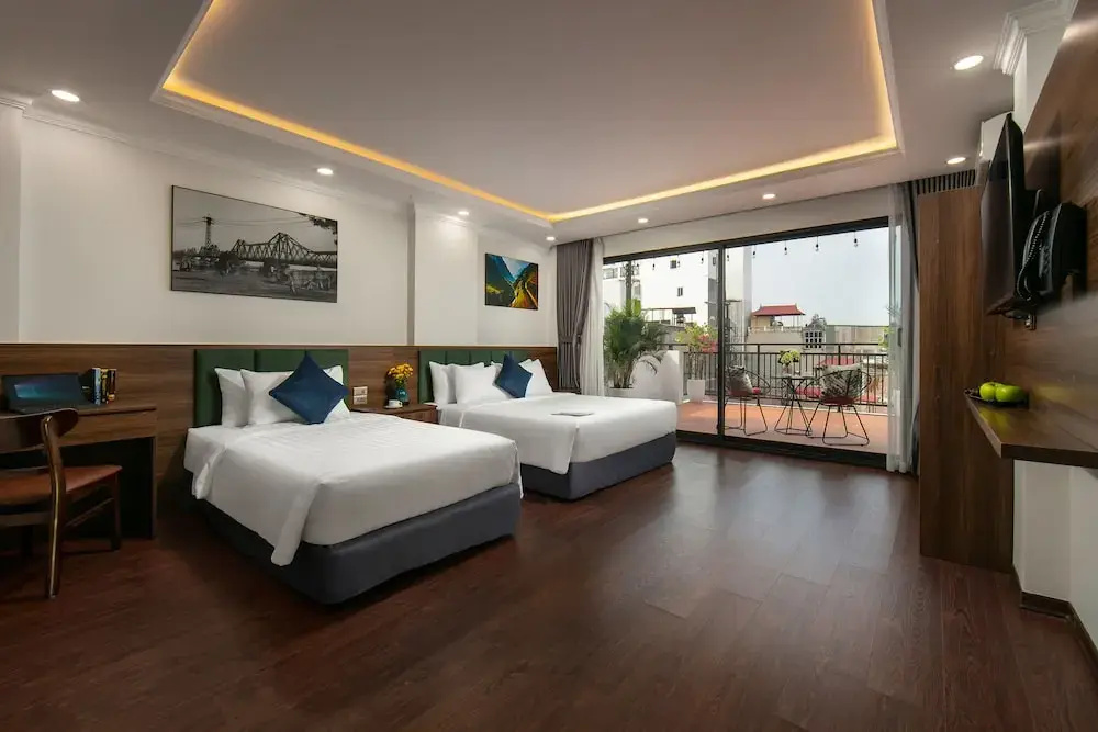 Hanoi Vacanza Premier Hotel — фото
