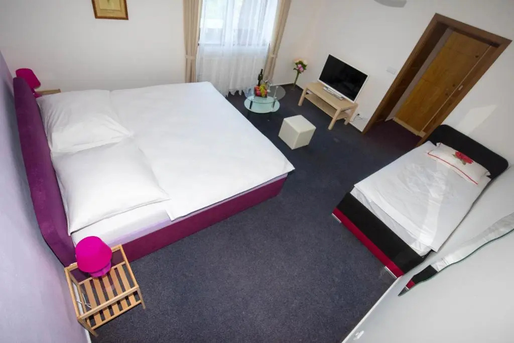 Hotel Trilobit - Chambres