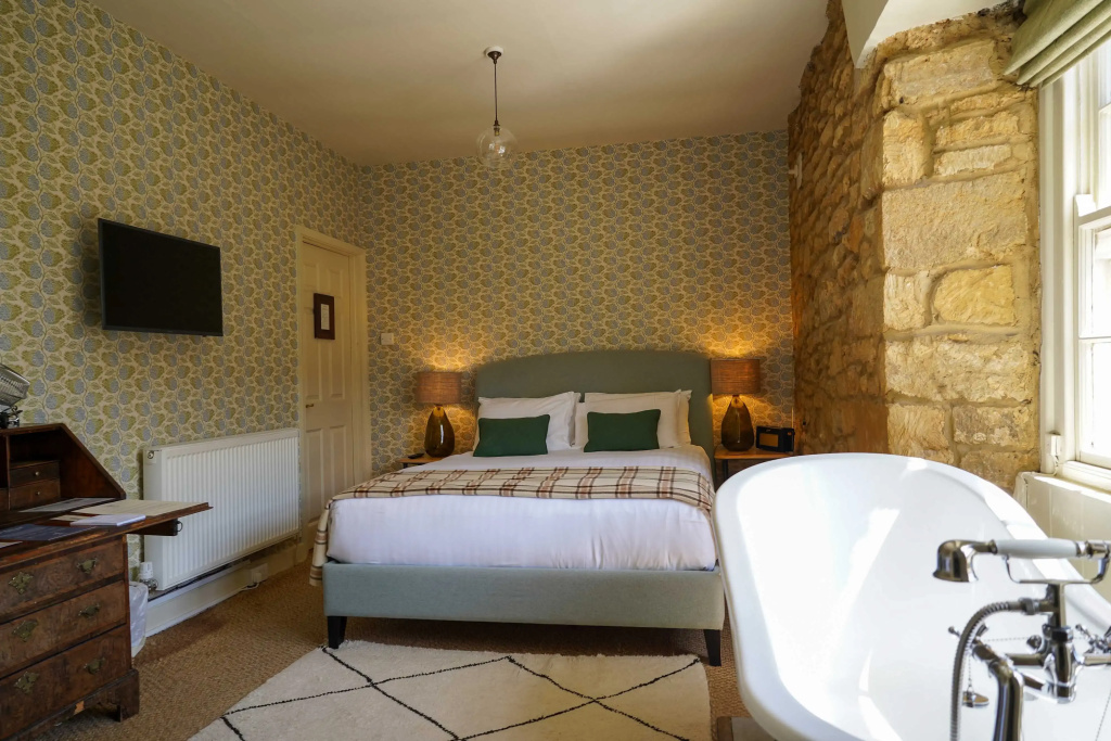 Lord Poulett Arms - Chambres