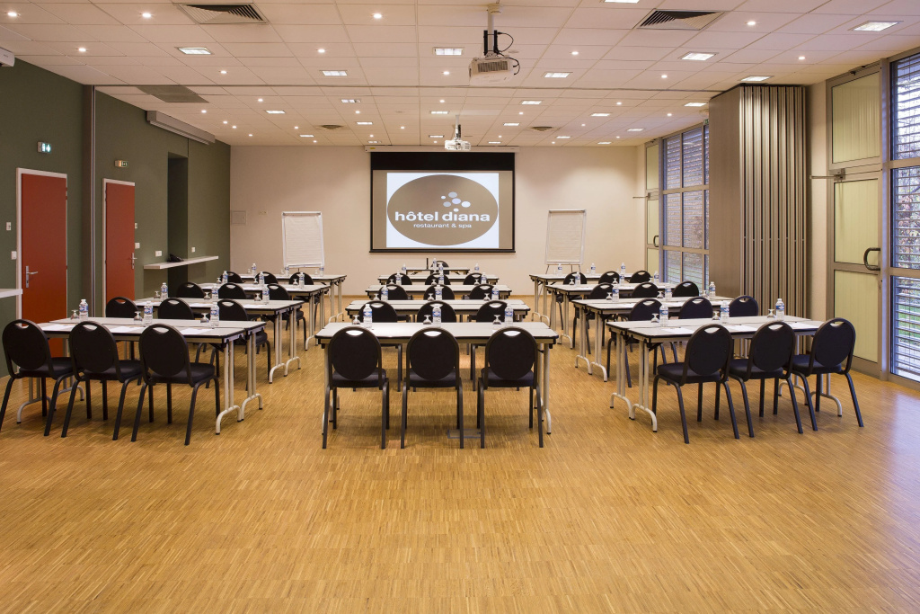 Hôtel Diana Restaurant & Spa by Happyculture - Général