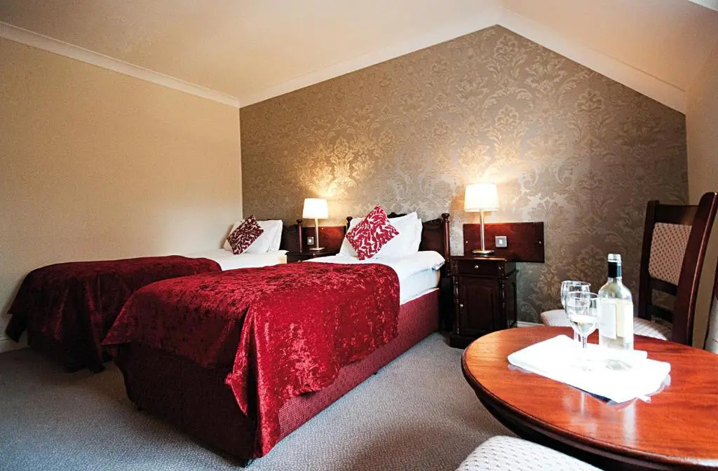 Standard Double room (twin beds)