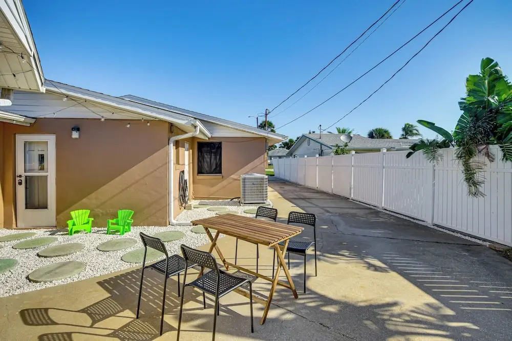 Steps to Sand! Ormond Beach Escape w/ Patio & BBQ