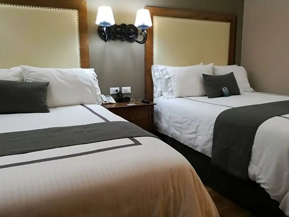 Historico Central Hotel - Chambres