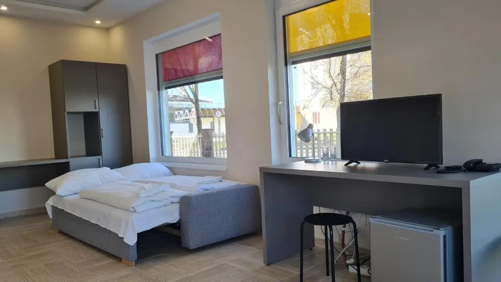 Standard Double room with garden view (twin beds)