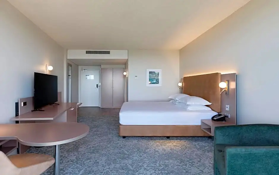 Double Junior Suite (full double bed)