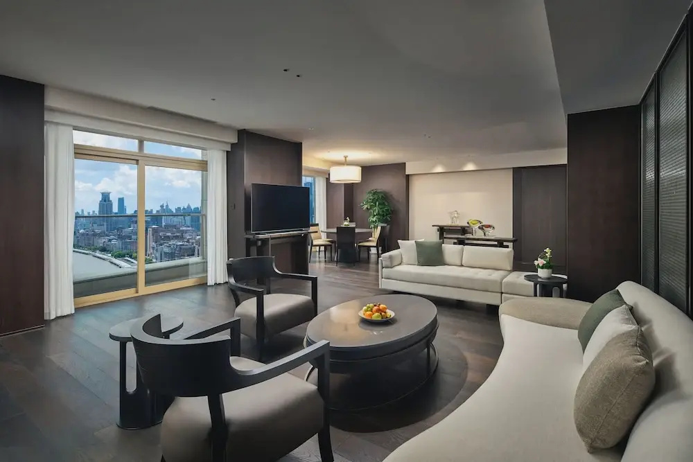 Hyatt on the Bund, Shanghai - Chambres
