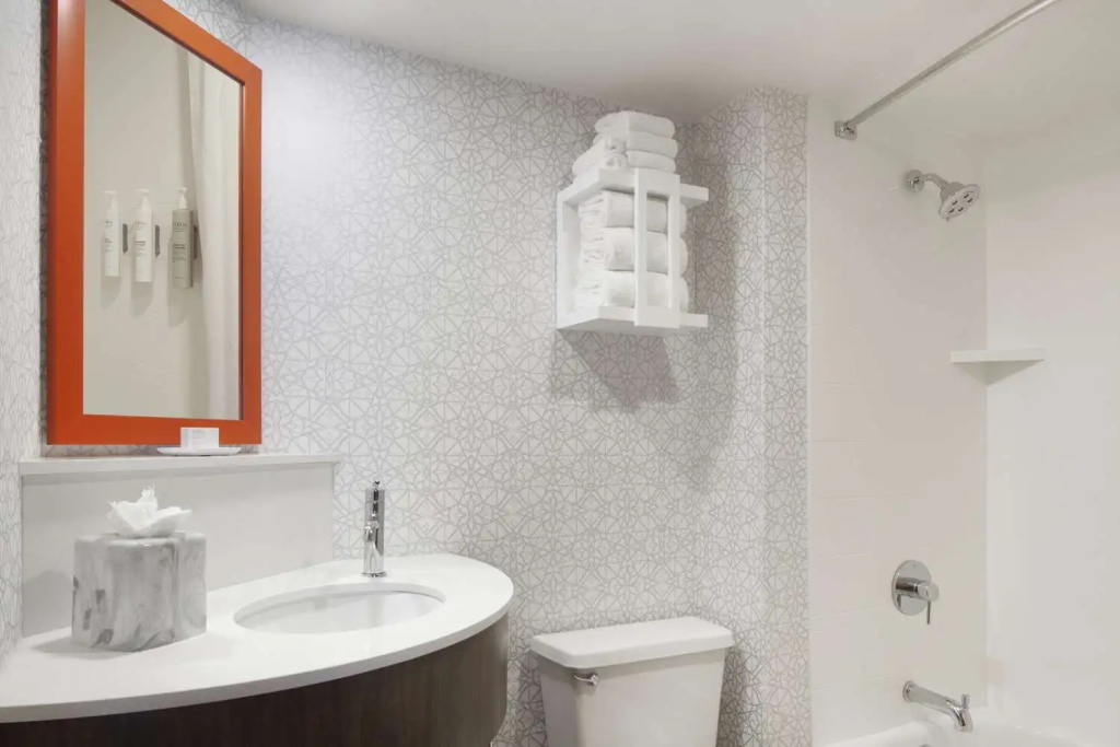 Hampton Inn Evansville - Chambres
