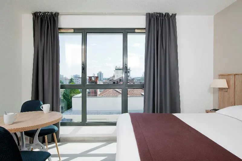 Residhome Lyon Gerland - Chambres