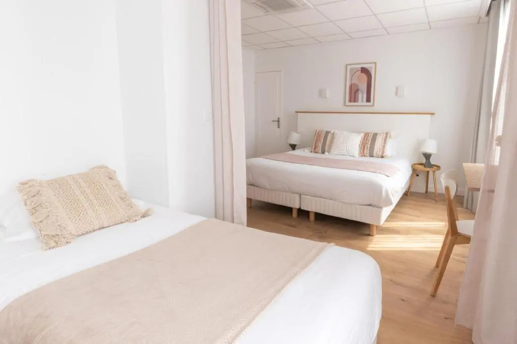 Hôtel Porte Mars Reims Gare Centre - Chambres