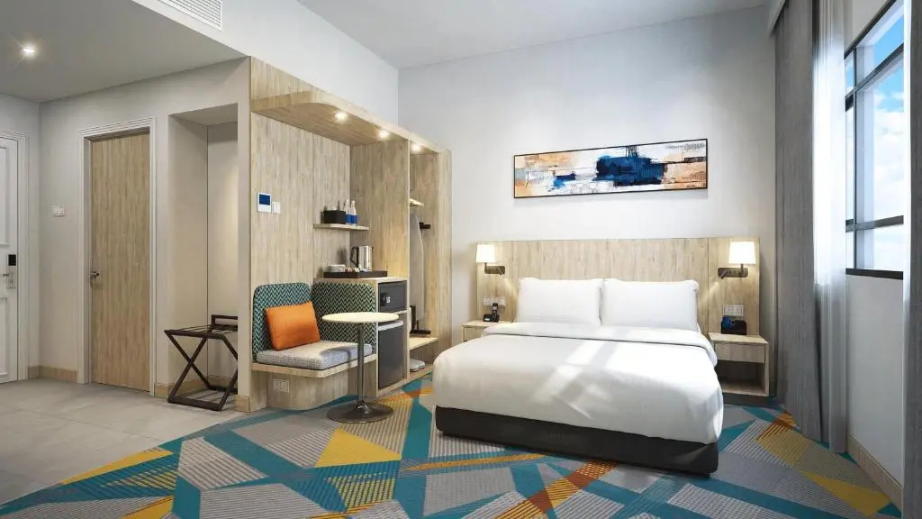 Holiday Inn Express and Suites Singapore Novena by IHG - Chambres